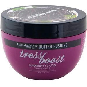 Aunt Jackie's Butter Fusions Tress Boost Blackberry & Castor Hair Growth Condi